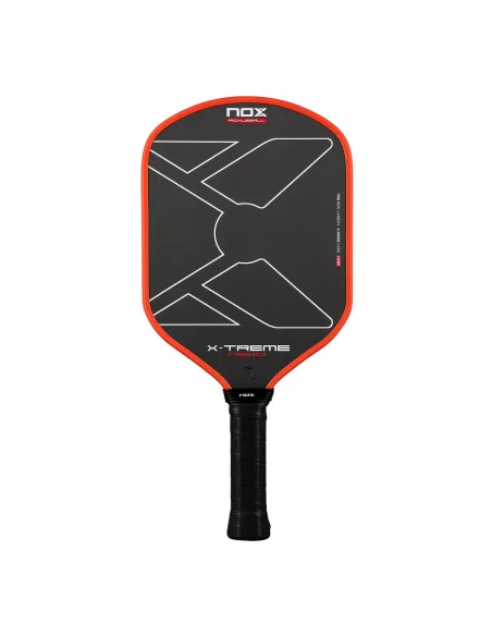 Pickleball Nox X-Treme Nexo 16Mm Schwarz/Rot | Ofertas De Padel
